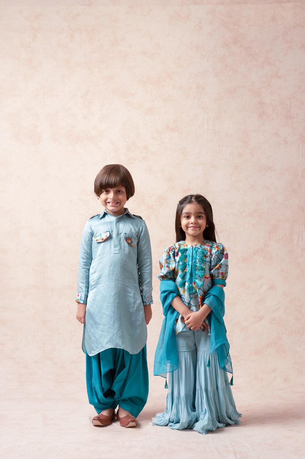 Buy Brother & Sister Matching Outfits Online In India – vastramay